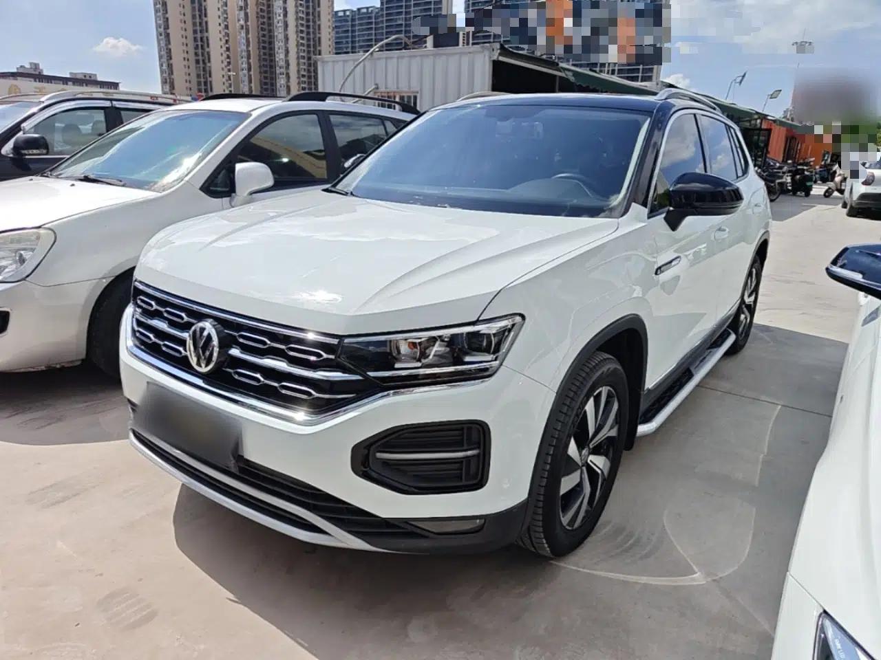 Volkswagen Tayron 2021 280TSI Two-Wheel Drive Luxury Smart Connectivity Version — миниатюра 1