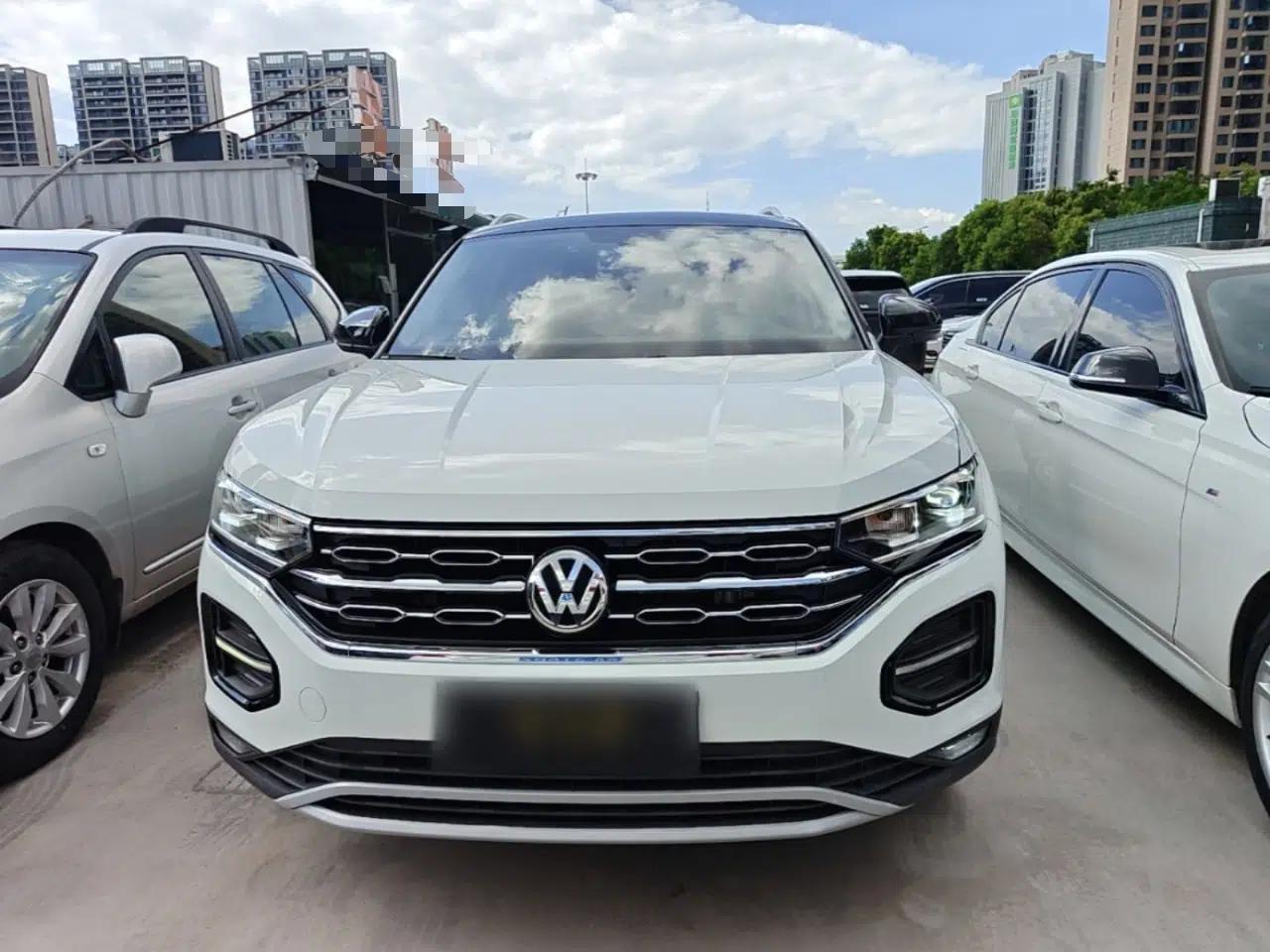 Volkswagen Tayron 2021 280TSI Two-Wheel Drive Luxury Smart Connectivity Version — миниатюра 2