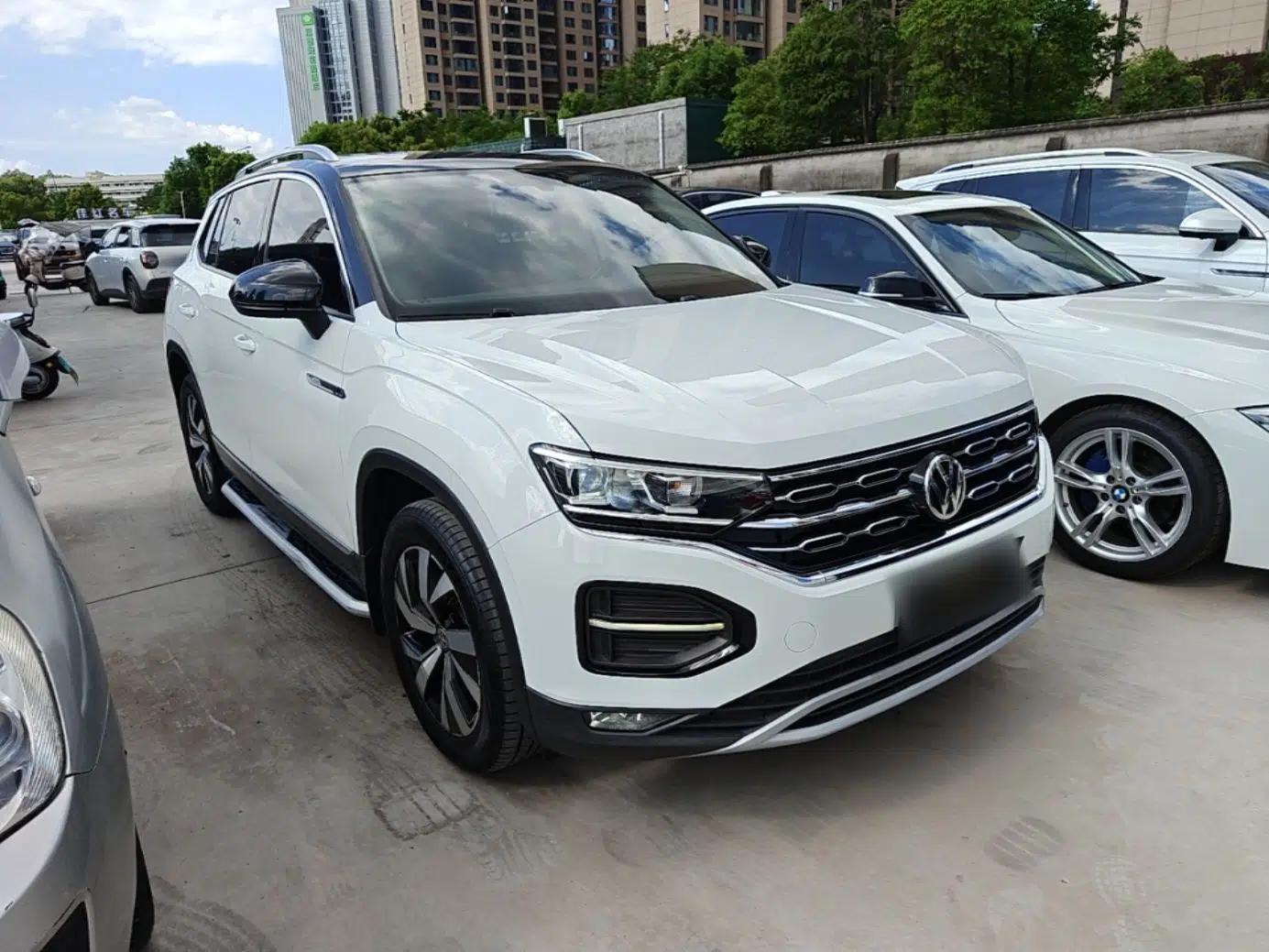 Volkswagen Tayron 2021 280TSI Two-Wheel Drive Luxury Smart Connectivity Version — миниатюра 12