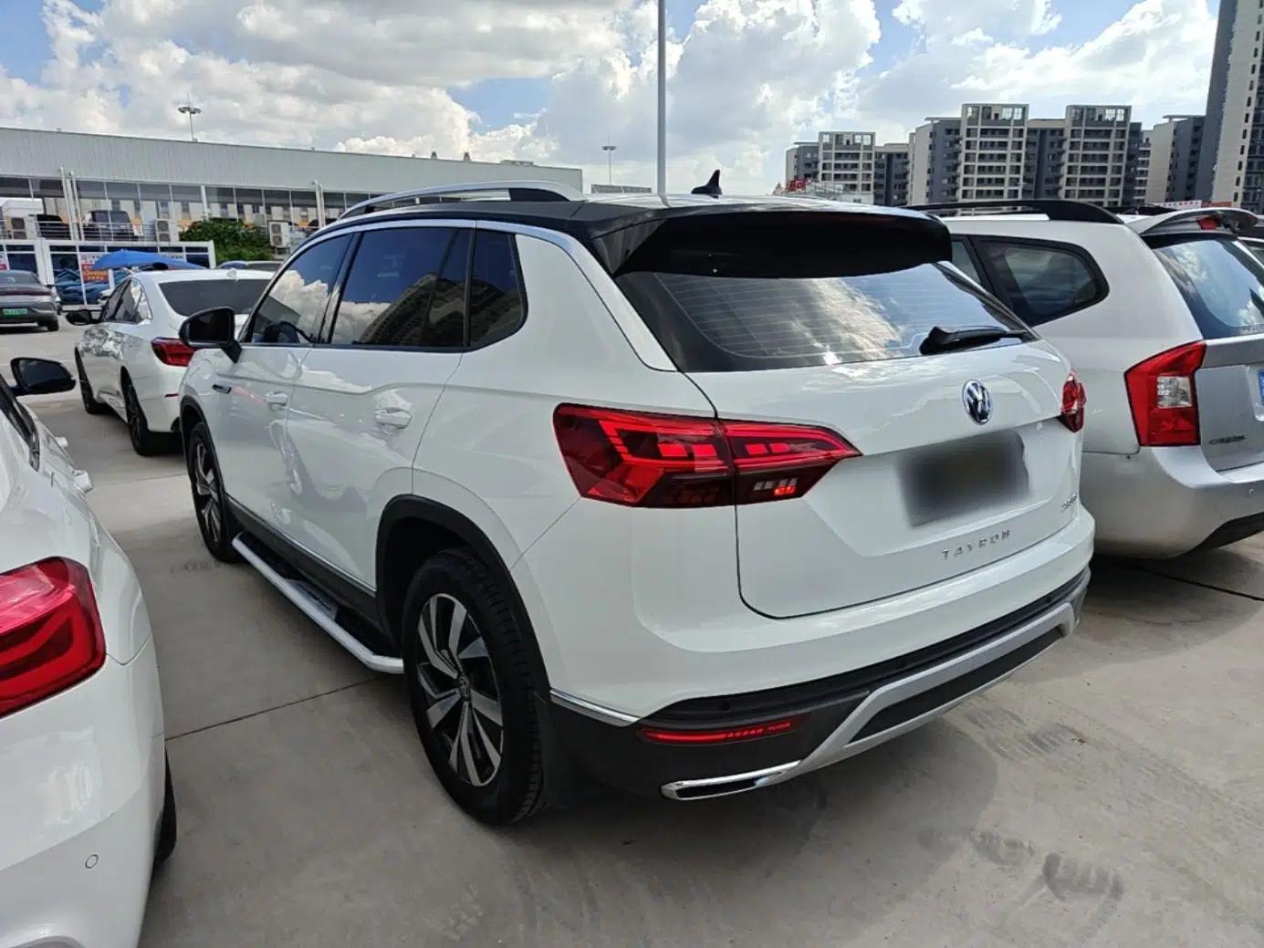Volkswagen Tayron 2021 280TSI Two-Wheel Drive Luxury Smart Connectivity Version — миниатюра 4