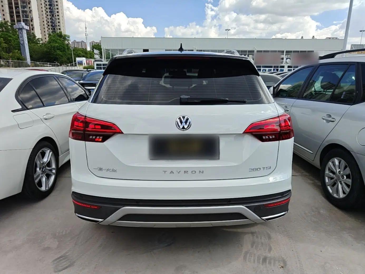 Volkswagen Tayron 2021 280TSI Two-Wheel Drive Luxury Smart Connectivity Version — миниатюра 5