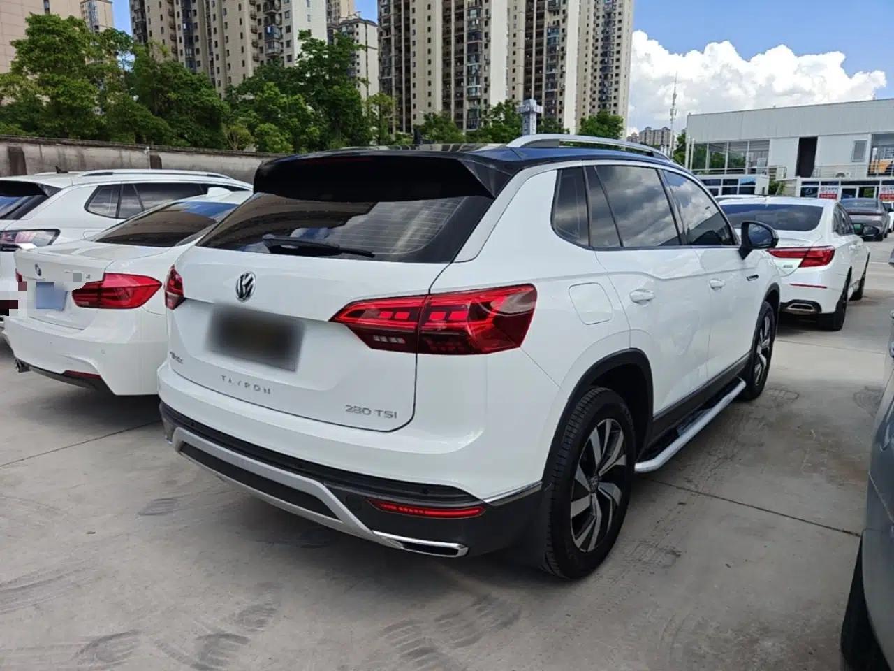 Volkswagen Tayron 2021 280TSI Two-Wheel Drive Luxury Smart Connectivity Version — миниатюра 6