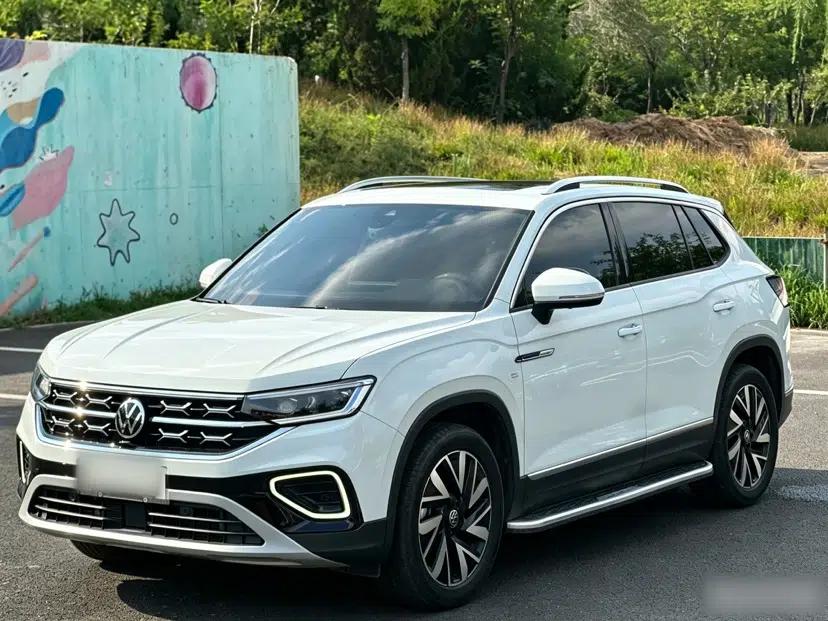 Volkswagen Tayron 2024 300TSI Two-Wheel-Drive Luxury Plus Advanced Version — миниатюра 1