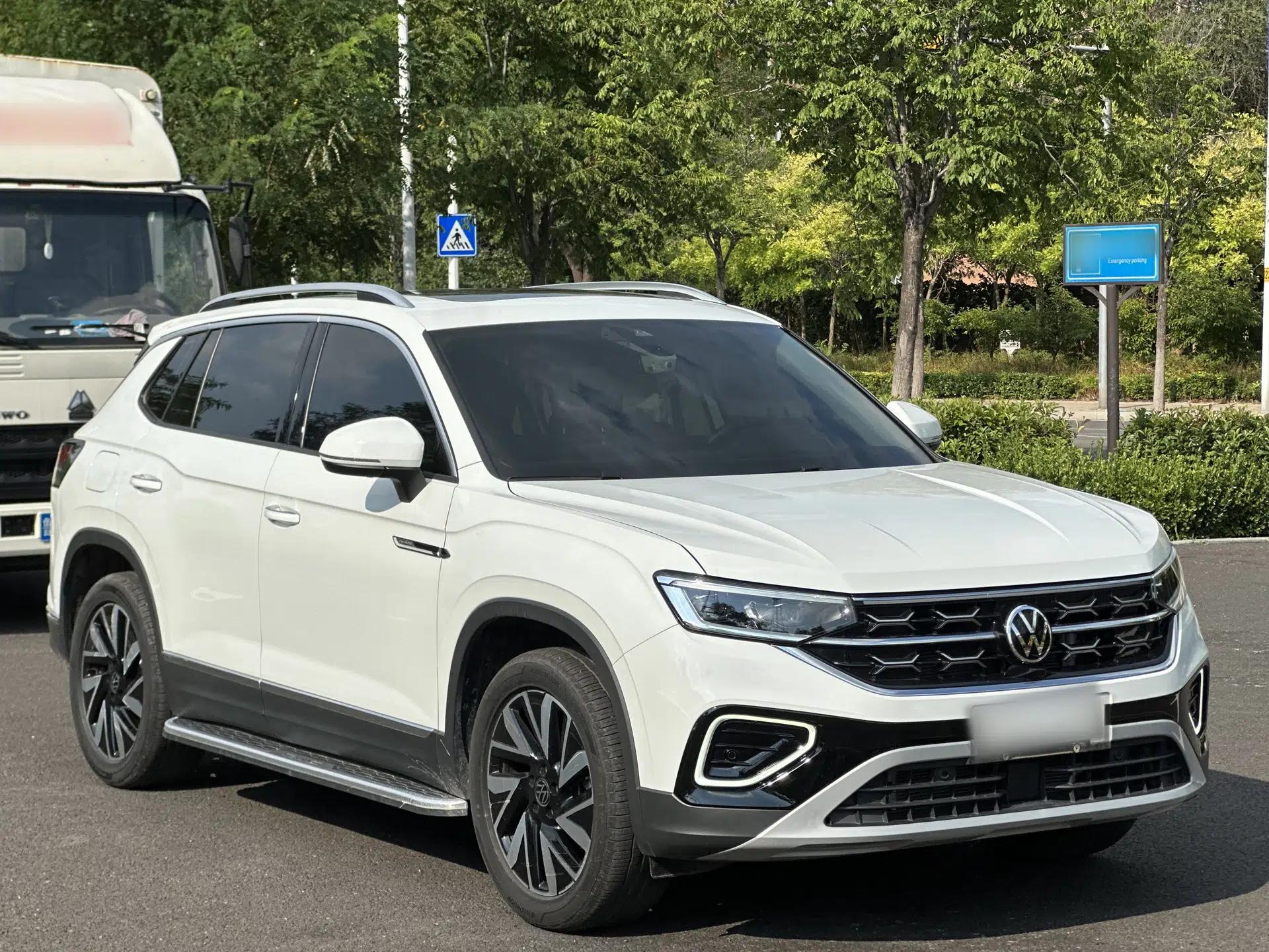 Volkswagen Tayron 2024 300TSI Two-Wheel-Drive Luxury Plus Advanced Version — миниатюра 13