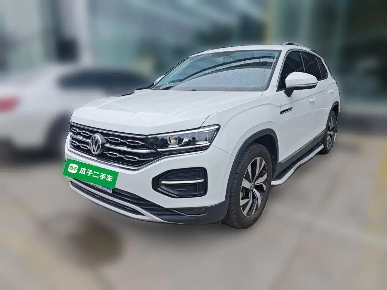 Volkswagen Tayron 2021 330TSI Two-Wheel Drive Luxury Smart Connectivity Version — миниатюра 1