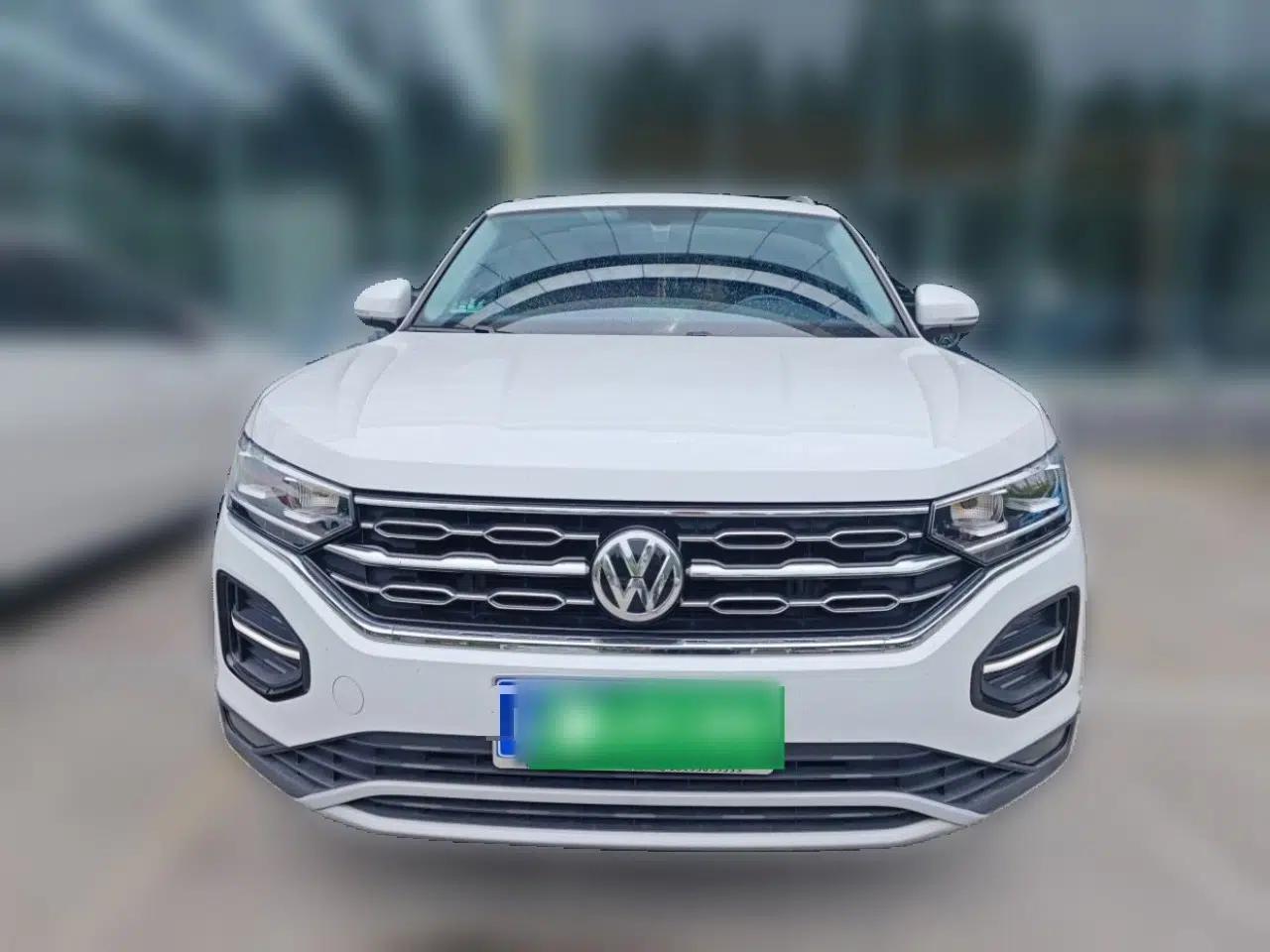 Volkswagen Tayron 2021 330TSI Two-Wheel Drive Luxury Smart Connectivity Version — миниатюра 2