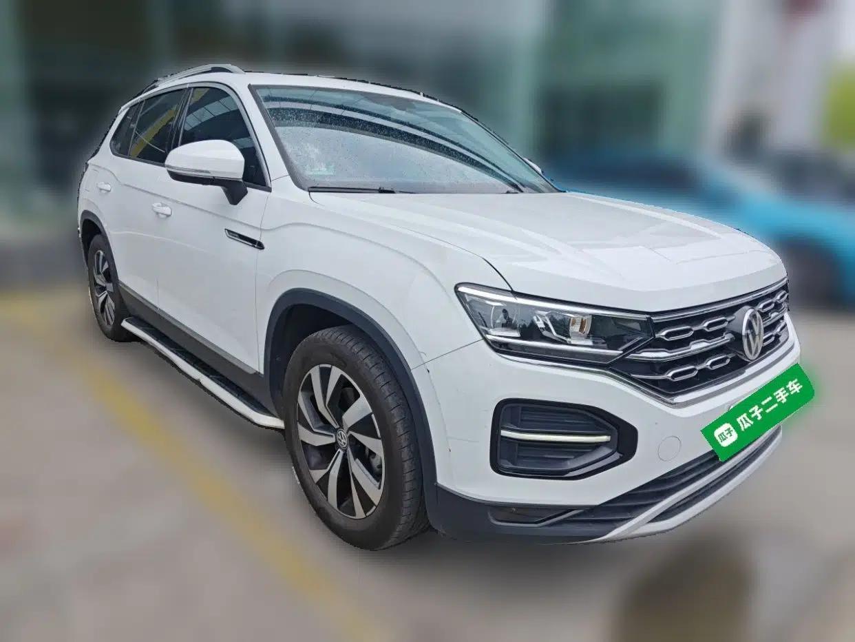 Volkswagen Tayron 2021 330TSI Two-Wheel Drive Luxury Smart Connectivity Version — миниатюра 3