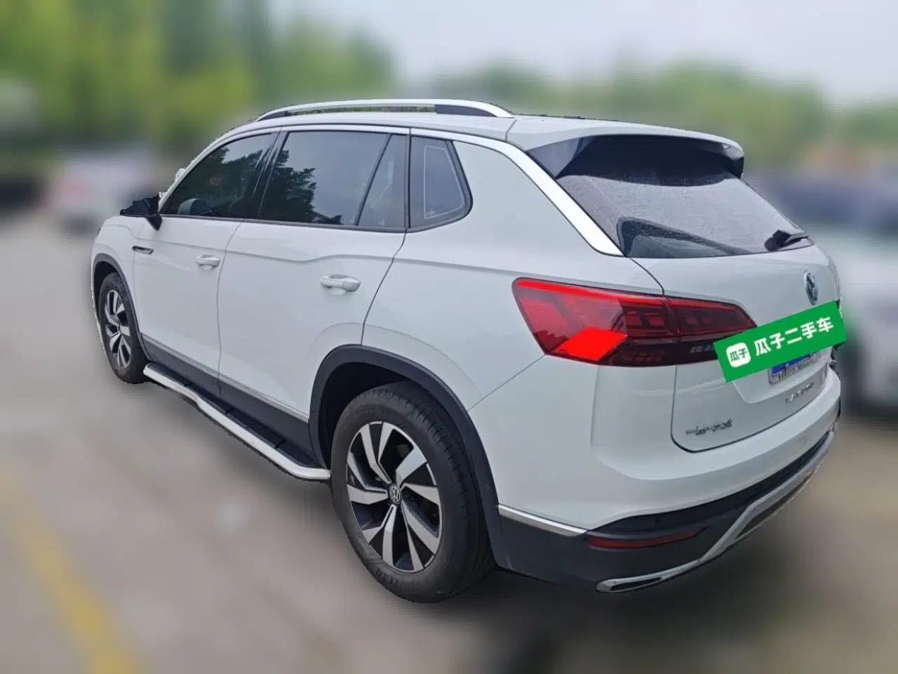 Volkswagen Tayron 2021 330TSI Two-Wheel Drive Luxury Smart Connectivity Version — миниатюра 4