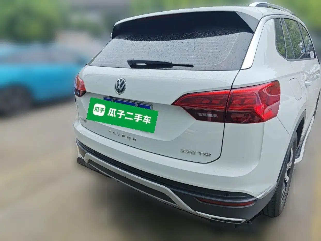 Volkswagen Tayron 2021 330TSI Two-Wheel Drive Luxury Smart Connectivity Version — миниатюра 5