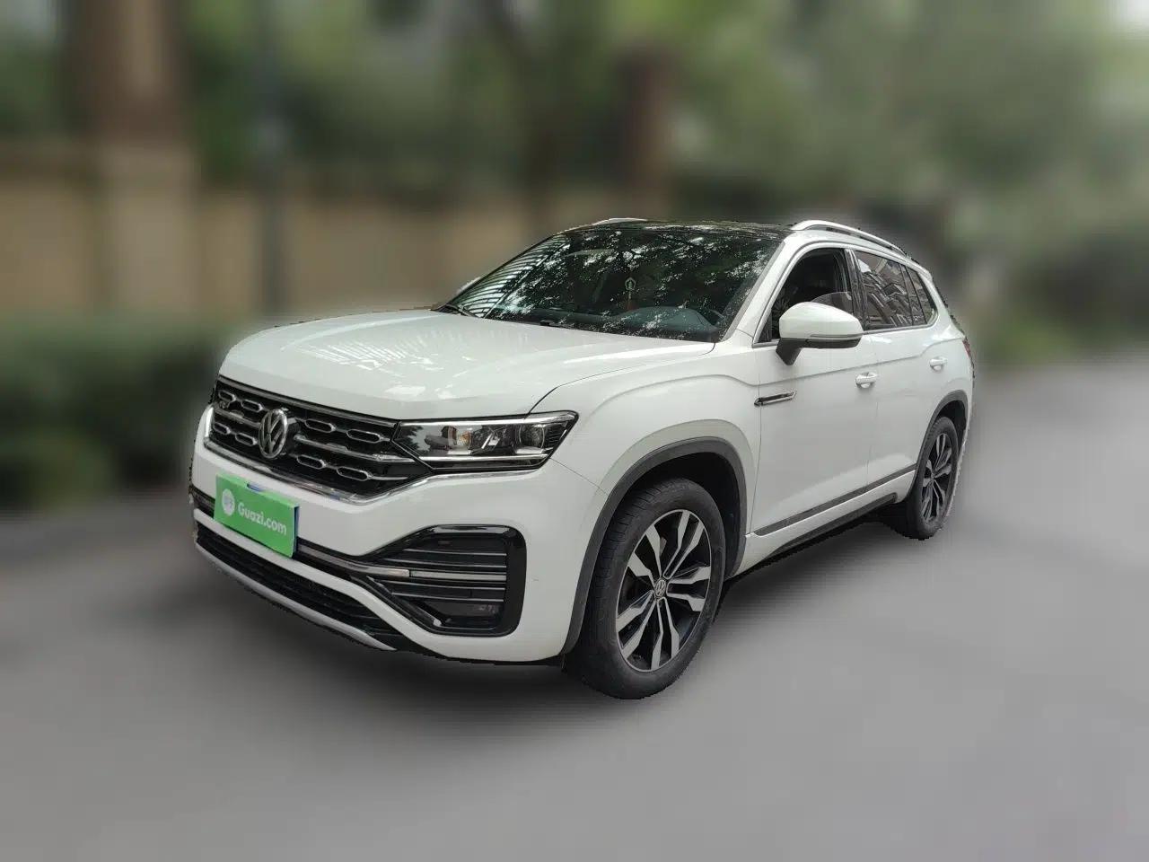 Volkswagen Tayron 2020 380TSI All-Wheel Drive R-Line Connected Version — миниатюра 1