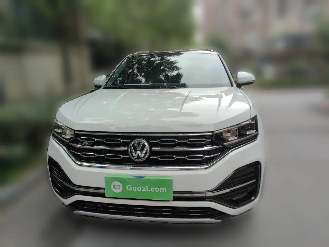Volkswagen Tayron 2020 380TSI All-Wheel Drive R-Line Connected Version — миниатюра 2