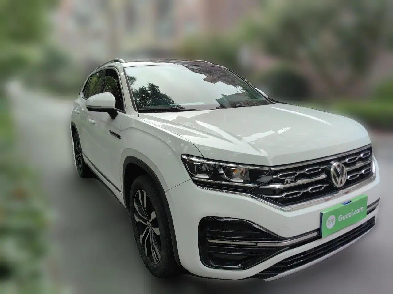 Volkswagen Tayron 2020 380TSI All-Wheel Drive R-Line Connected Version — миниатюра 3