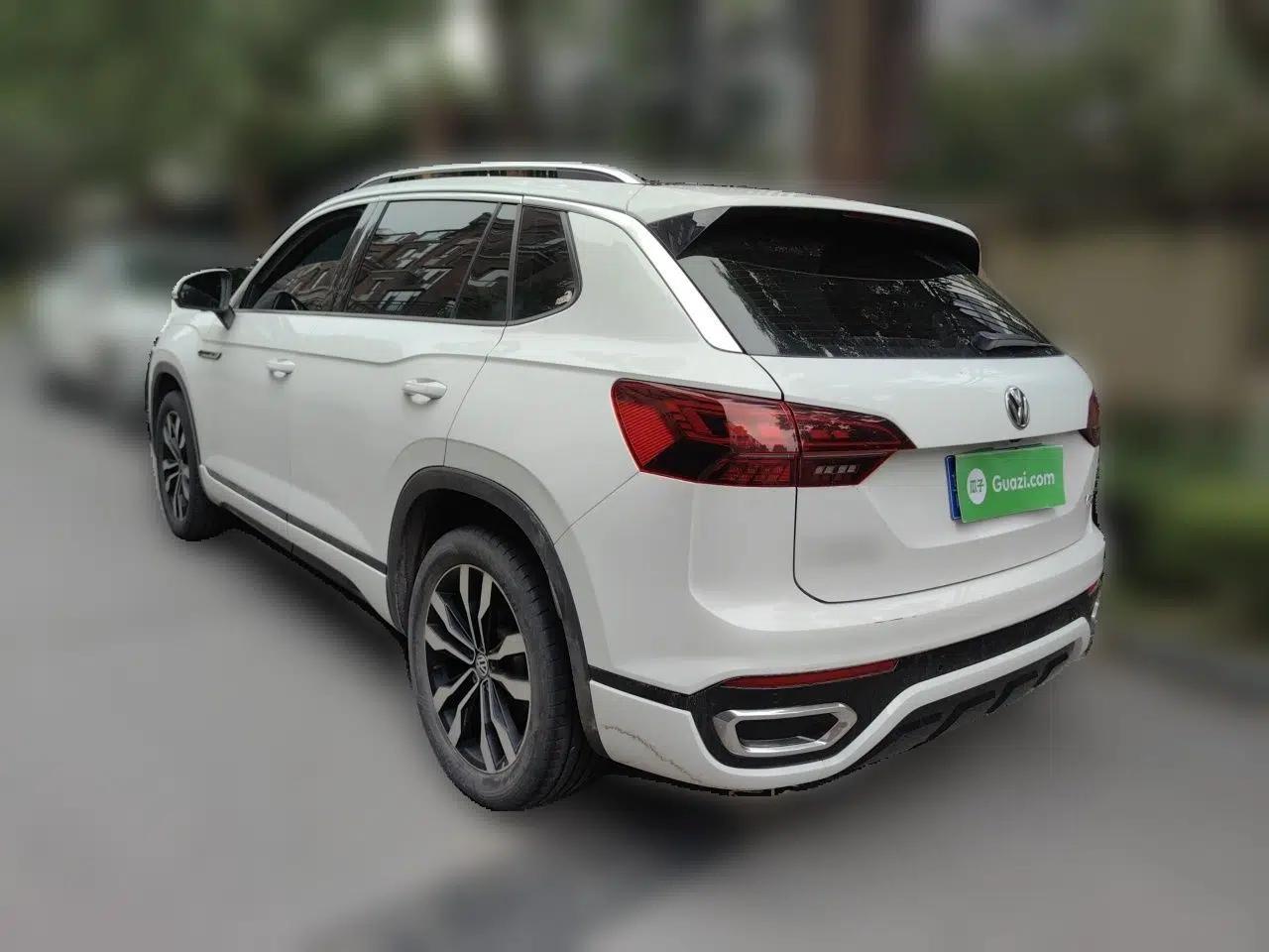 Volkswagen Tayron 2020 380TSI All-Wheel Drive R-Line Connected Version — миниатюра 4