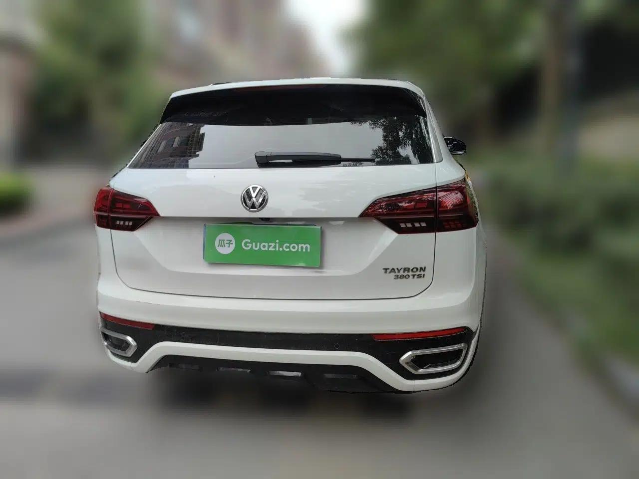 Volkswagen Tayron 2020 380TSI All-Wheel Drive R-Line Connected Version — миниатюра 5