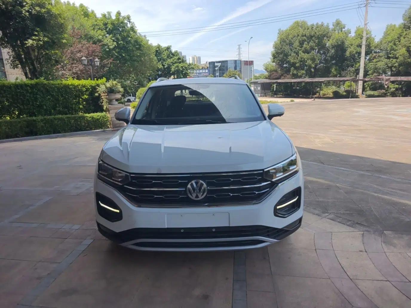 Volkswagen Tayron 2021 330TSI Two-Wheel Drive 30th Anniversary Edition — миниатюра 2