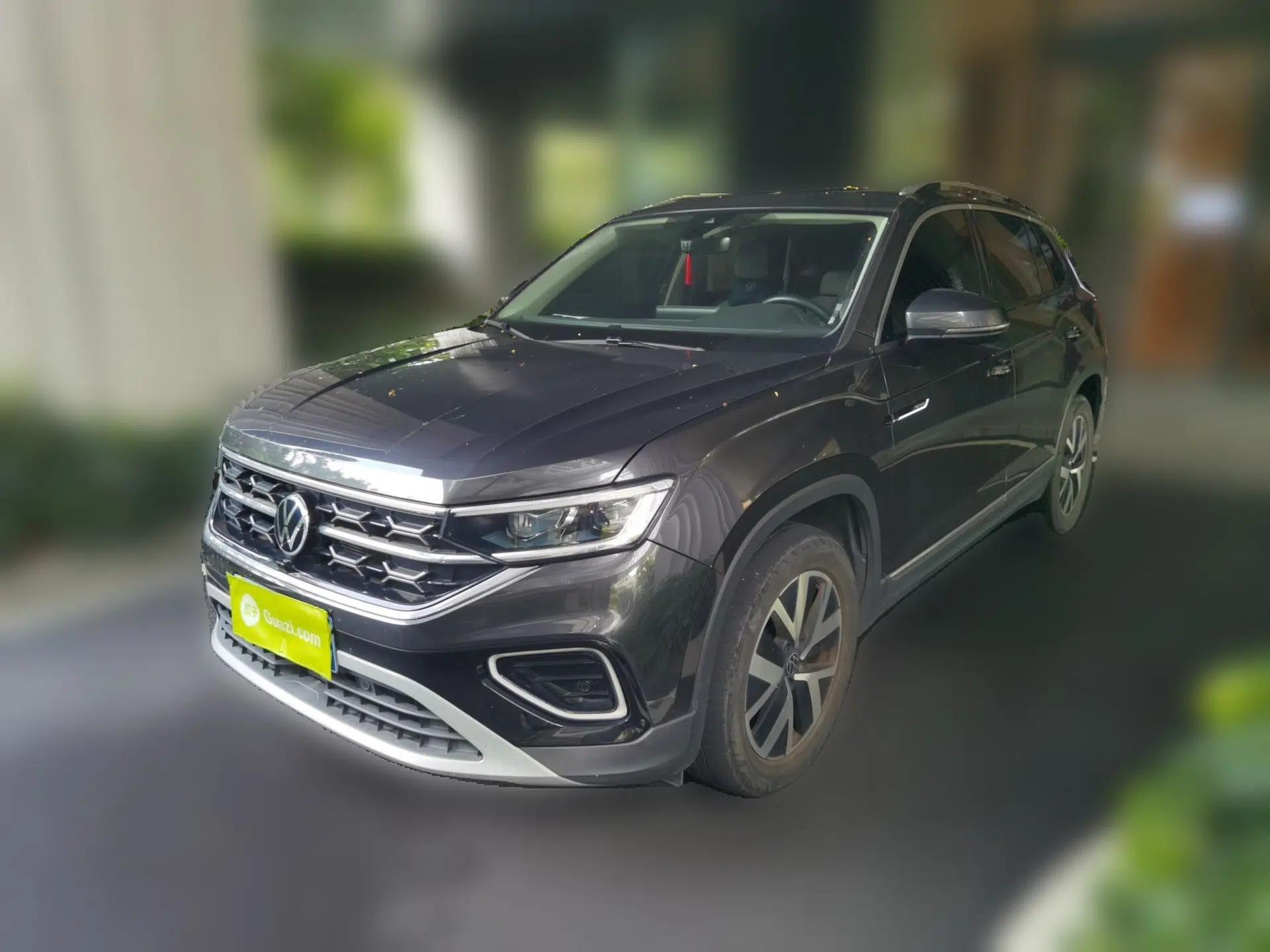 Volkswagen Tayron 2023 330TSI Two-Wheel-Drive Luxury Plus Advanced Version — миниатюра 1