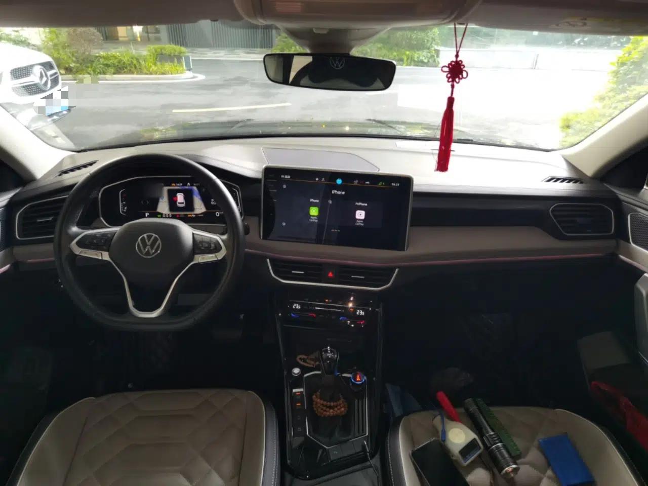 Volkswagen Tayron 2023 330TSI Two-Wheel-Drive Luxury Plus Advanced Version — миниатюра 9