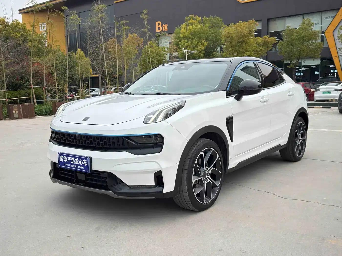 Lynk & Co 05 2020 2.0TD Two-Wheel Drive Halo — миниатюра 1