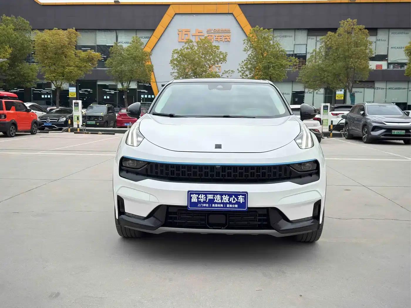 Lynk & Co 05 2020 2.0TD Two-Wheel Drive Halo — миниатюра 2