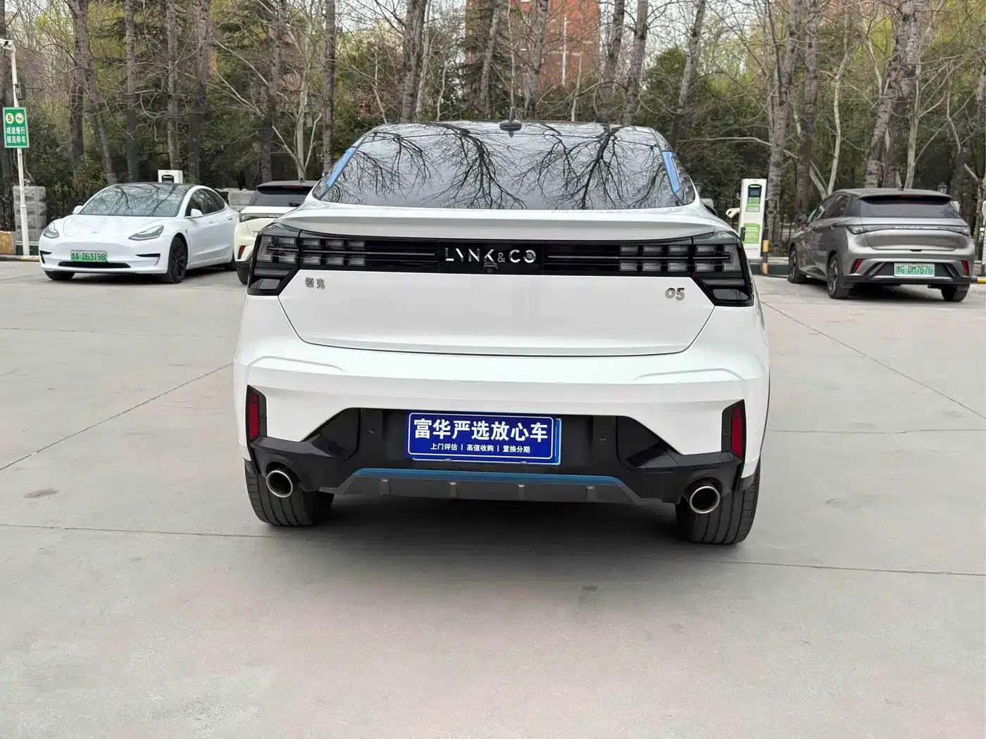 Lynk & Co 05 2020 2.0TD Two-Wheel Drive Halo — миниатюра 12