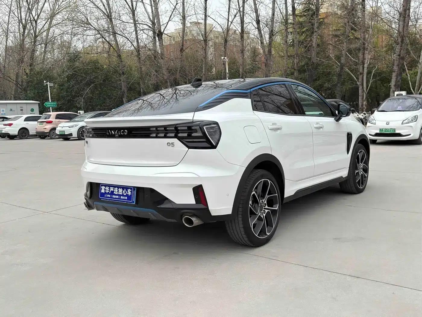 Lynk & Co 05 2020 2.0TD Two-Wheel Drive Halo — миниатюра 13