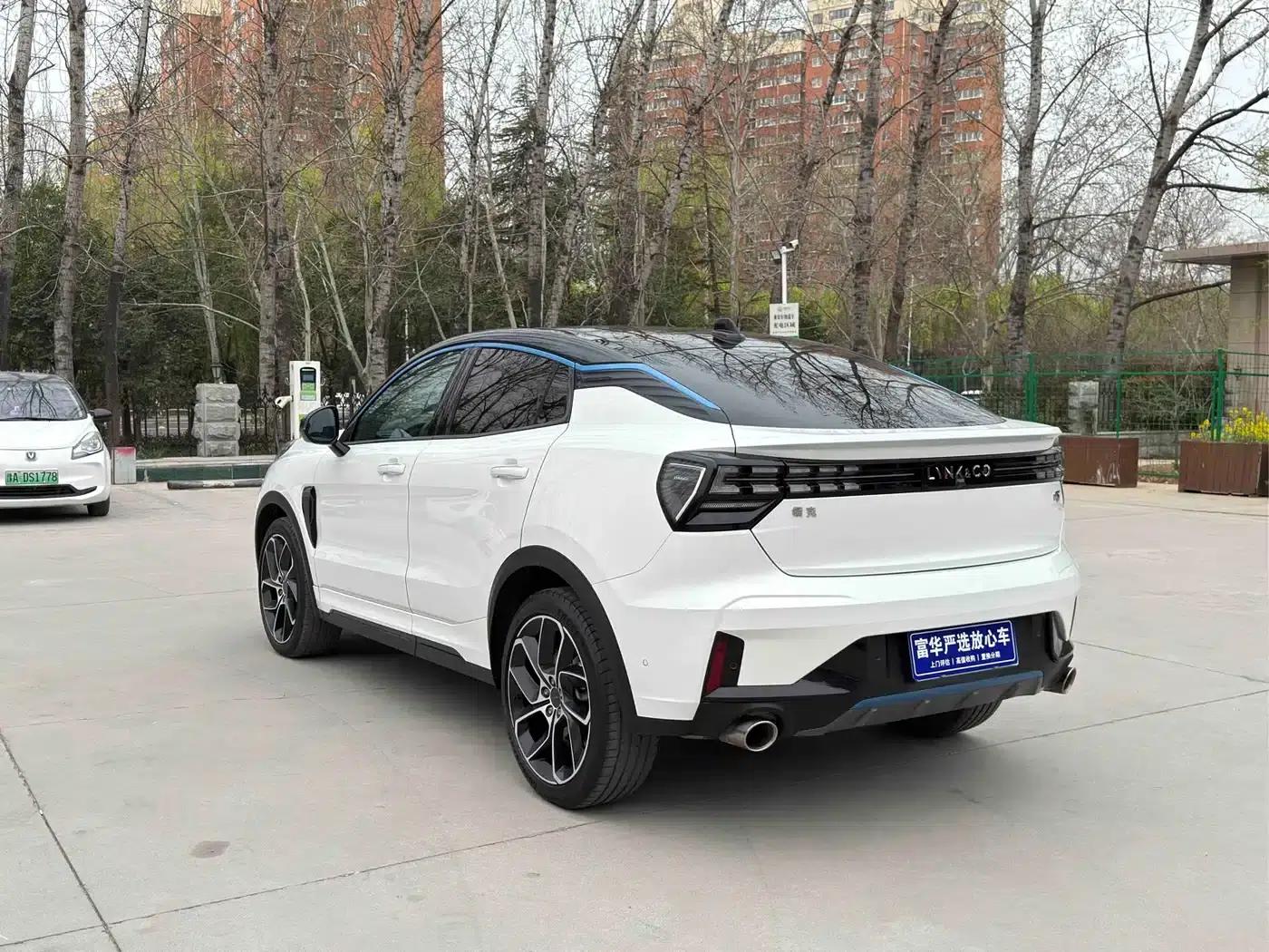 Lynk & Co 05 2020 2.0TD Two-Wheel Drive Halo — миниатюра 14