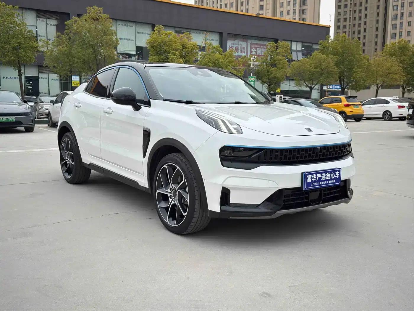 Lynk & Co 05 2020 2.0TD Two-Wheel Drive Halo — миниатюра 3