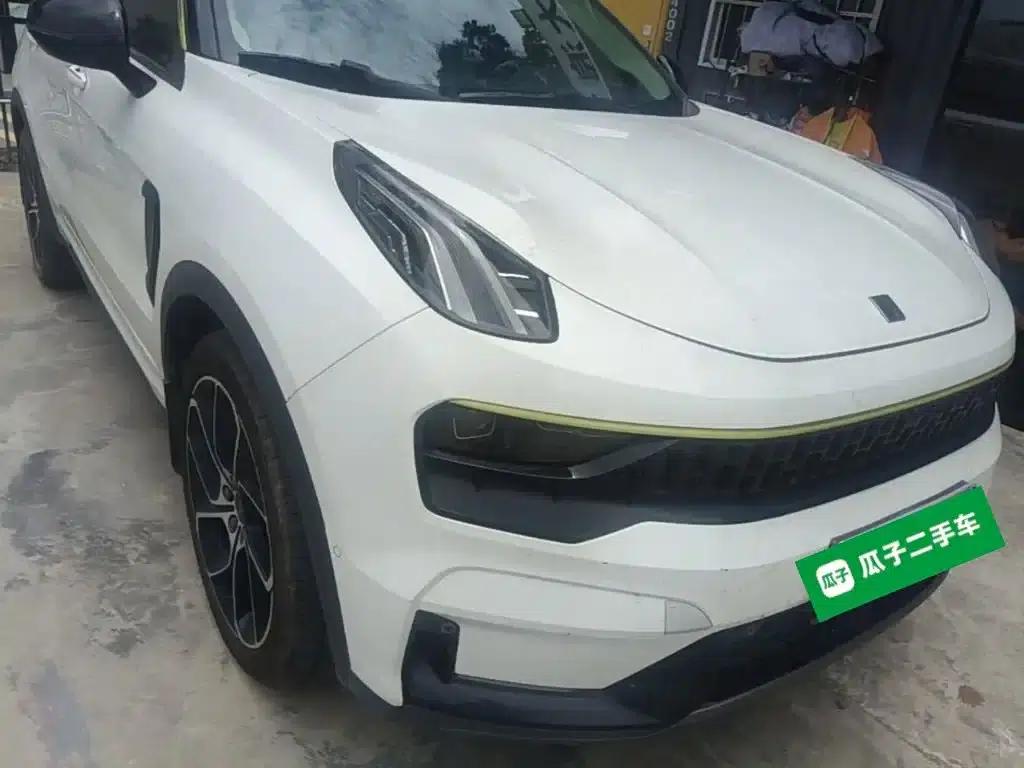 Lynk & Co 05 2022 2.0TD Two-Wheel Drive Halo — миниатюра 4