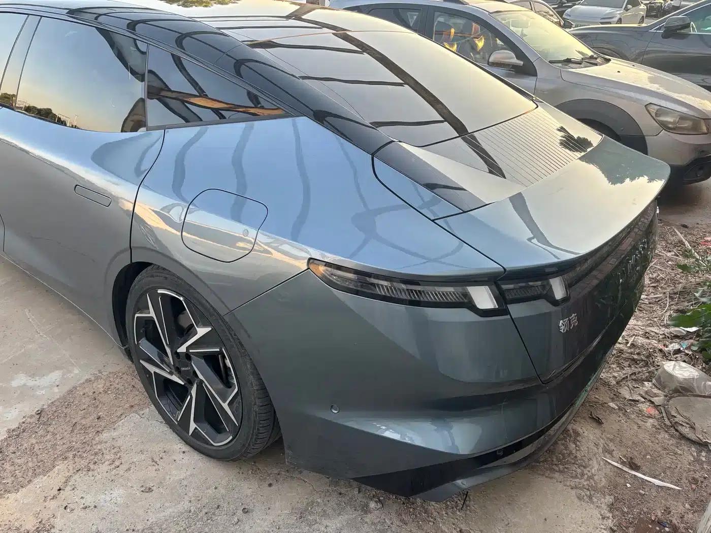 Lynk & Co Z10 2024 Model 95kWh 702km AWD Intelligent Driving Ultra — миниатюра 7