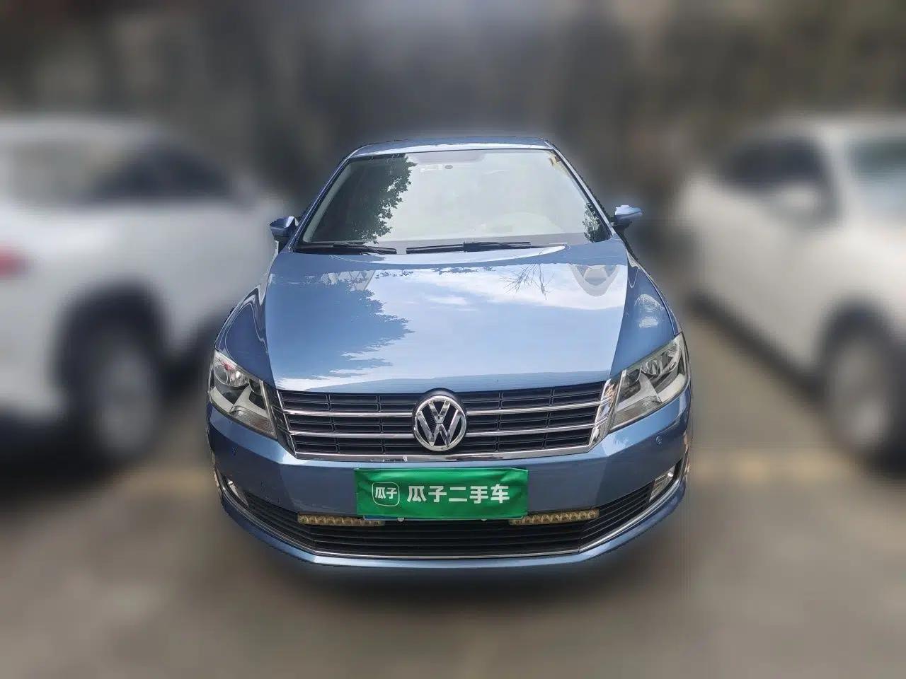 Volkswagen Lavida 2013 1.6L Automatic Fashion Edition — миниатюра 2