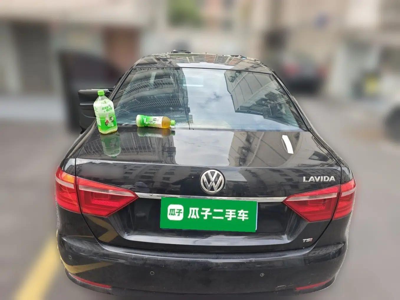 Volkswagen Lavida 2013 1.4TSI DSG Comfort Edition — миниатюра 19