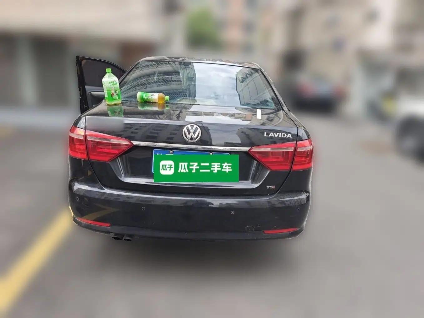 Volkswagen Lavida 2013 1.4TSI DSG Comfort Edition — миниатюра 5