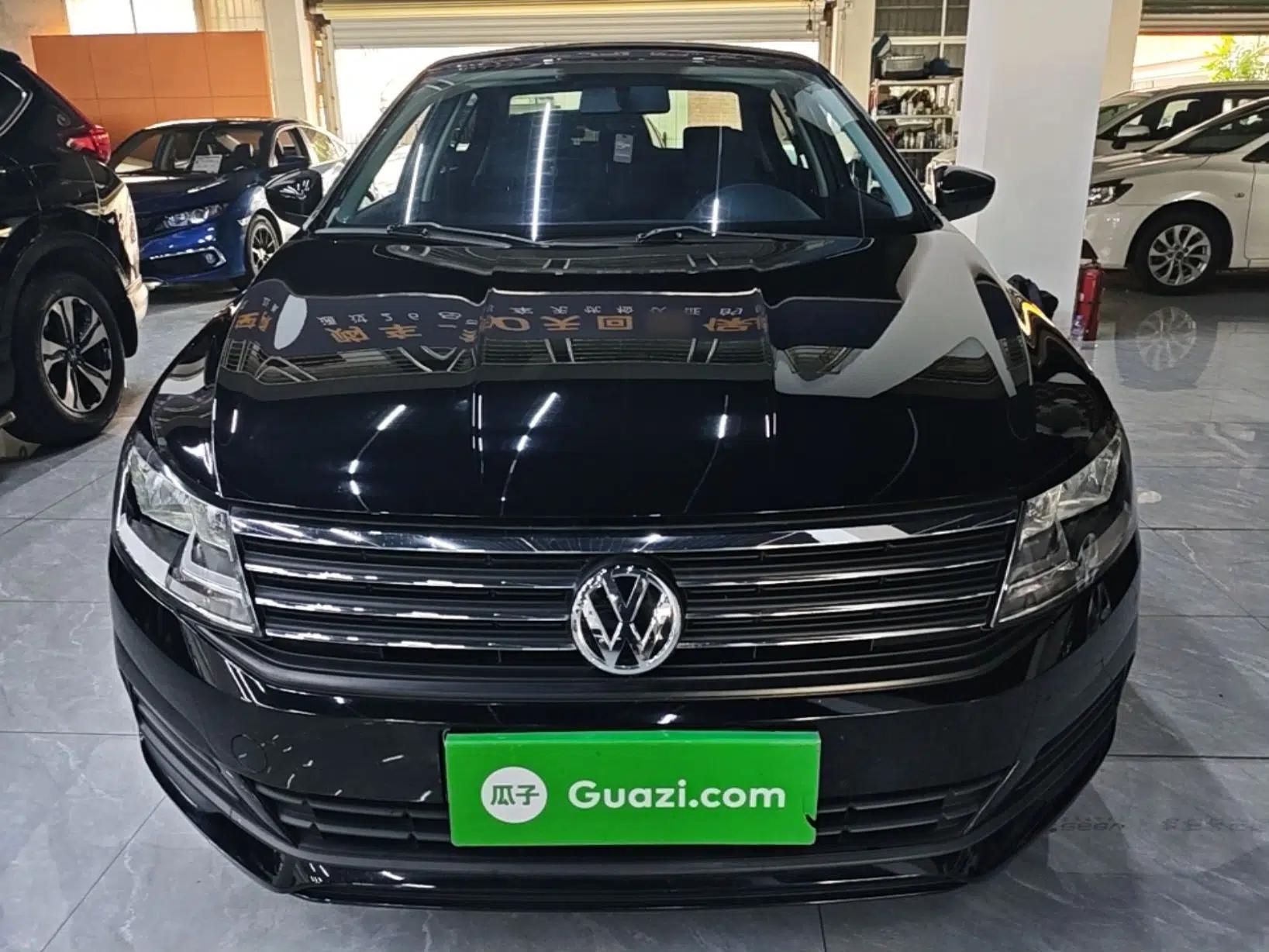 Volkswagen Lavida 2019 Lavida Start 1.5L Automatic Trendy Version China VI Standard — миниатюра 2