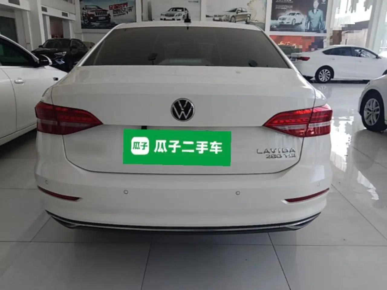 Volkswagen Lavida 2021 280TSI DSG Comfort Edition — миниатюра 5