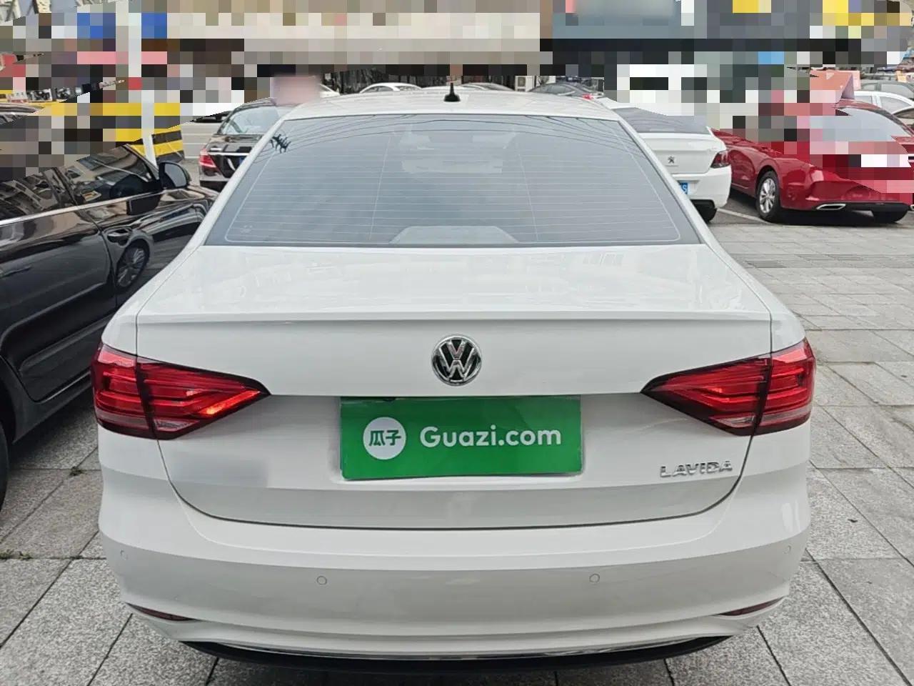 Volkswagen Lavida 2019 Lavida Start 1.5L Automatic Comfort Edition China VI Standard — миниатюра 5