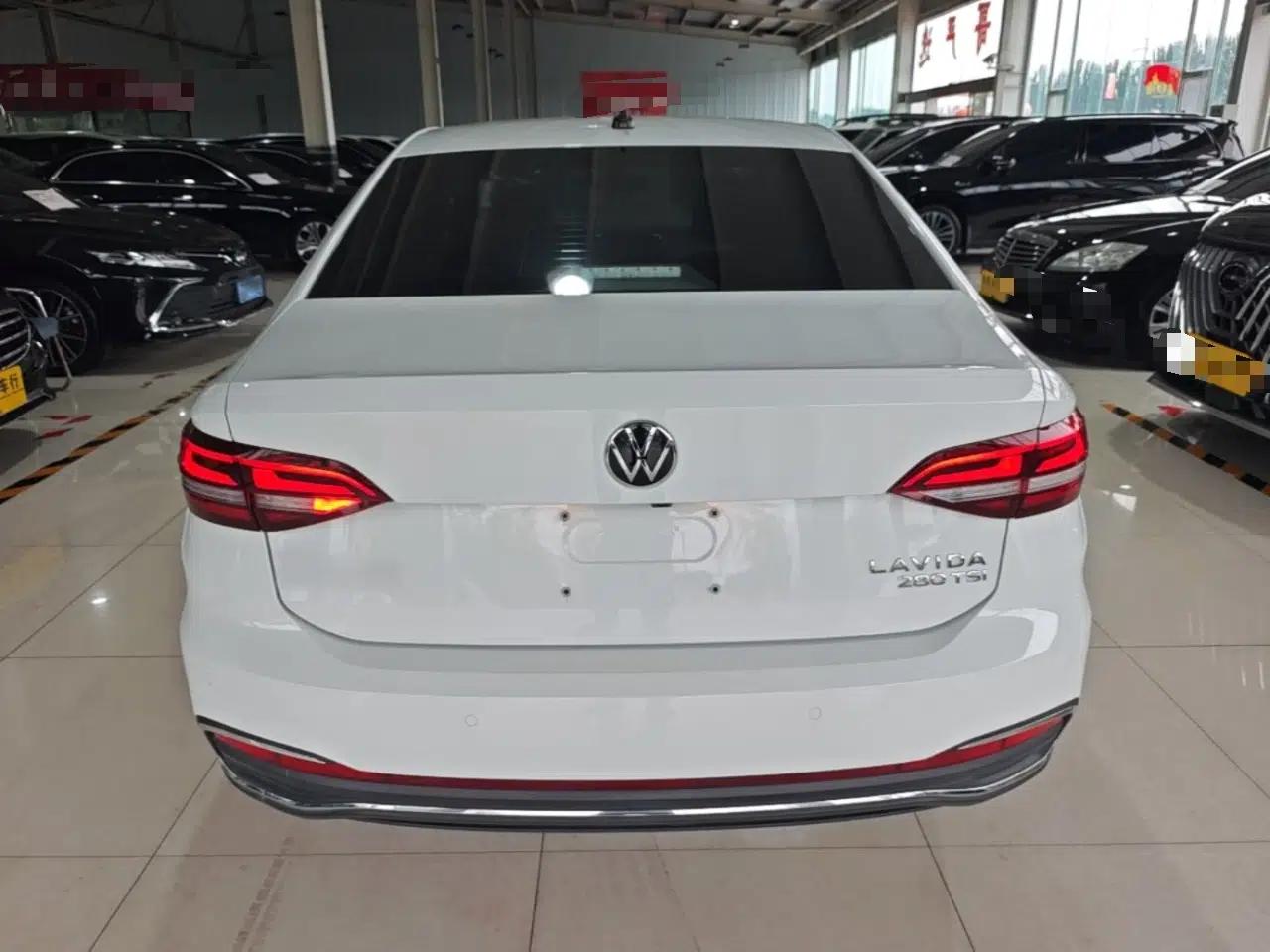 Volkswagen Lavida 2023 280TSI DSG Full-Comfort Edition — миниатюра 5