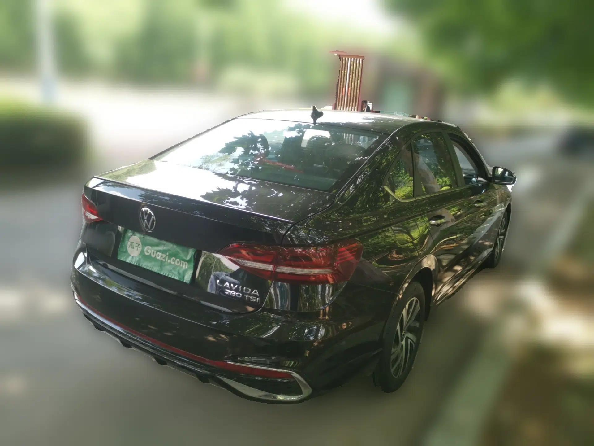 Volkswagen Lavida 2023 280TSI DSG Starry Sky Deluxe Edition — миниатюра 6