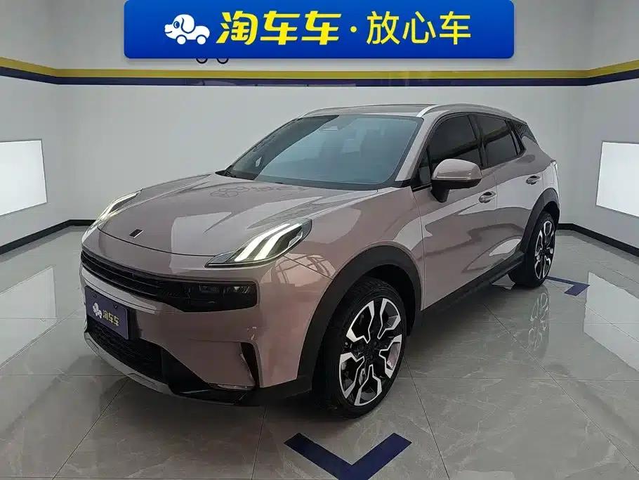 Lynk & Co 06 EM-P 2022 PHEV Shero Pink Special Edition — миниатюра 1