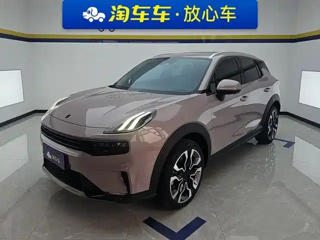Lynk & Co 06 EM-P 2022 PHEV Shero Pink Special Edition