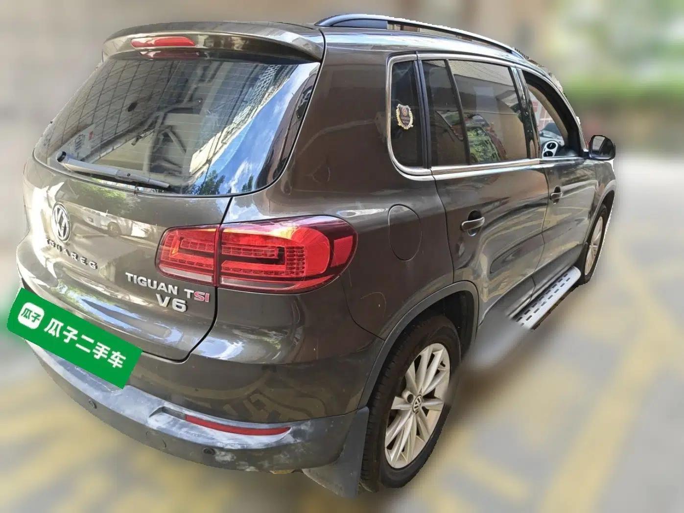 Volkswagen Tiguan 2015 1.8TSI Automatic Two-Wheel Drive Comfort Edition — миниатюра 6