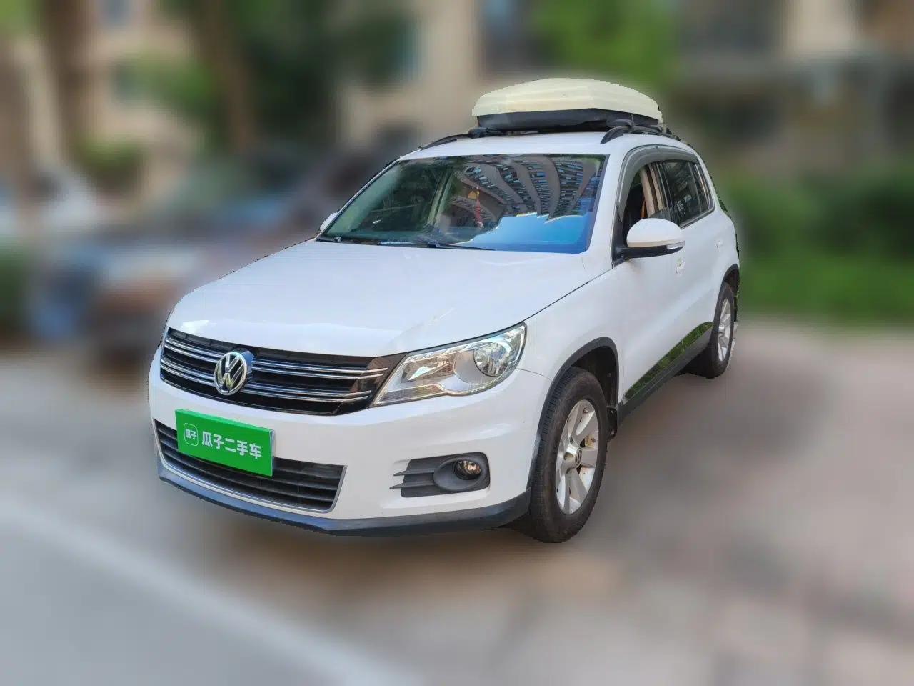 Volkswagen Tiguan 2012 1.8TSI Automatic All-Wheel Drive Fashion Edition — миниатюра 1