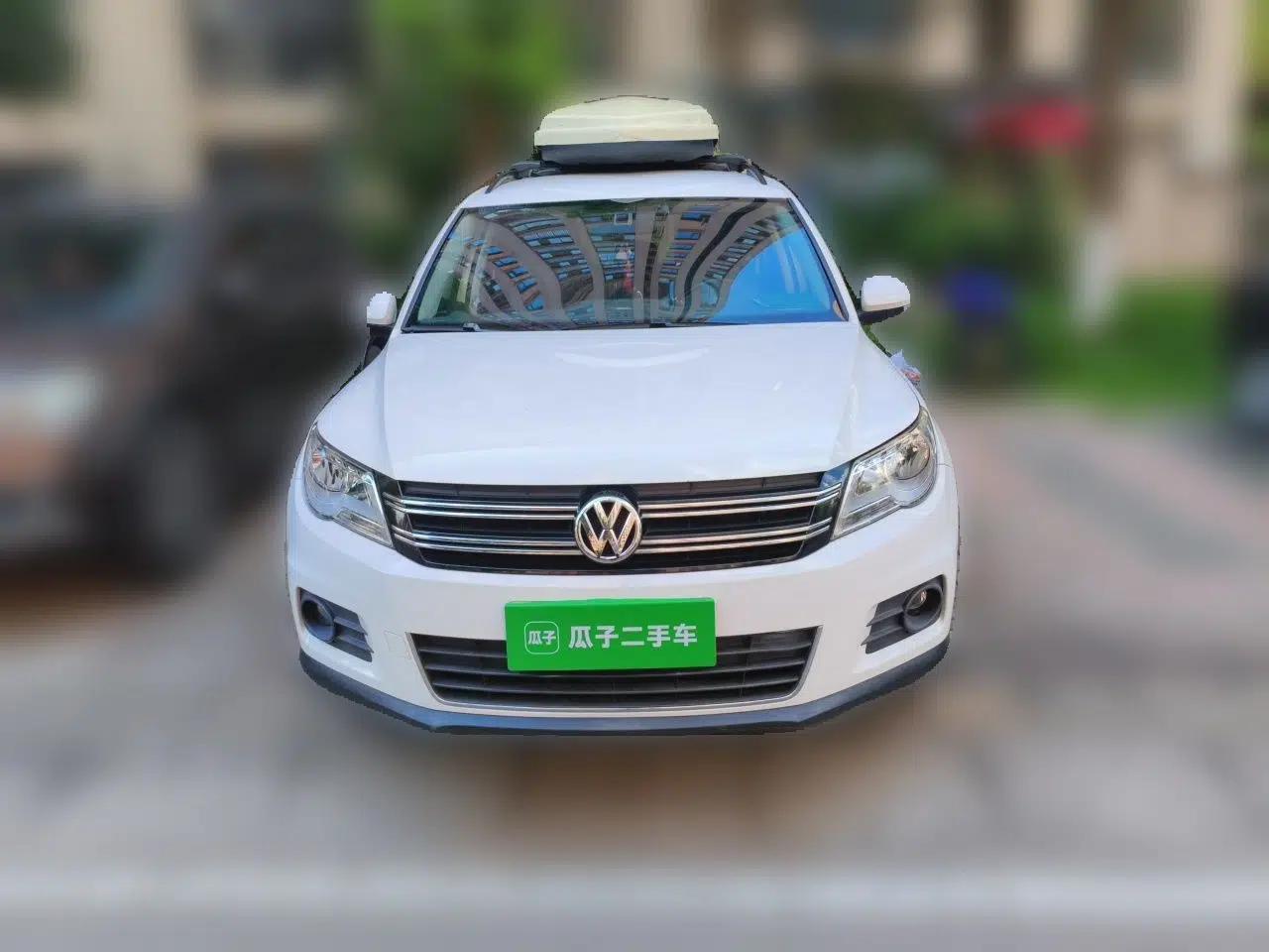 Volkswagen Tiguan 2012 1.8TSI Automatic All-Wheel Drive Fashion Edition — миниатюра 2
