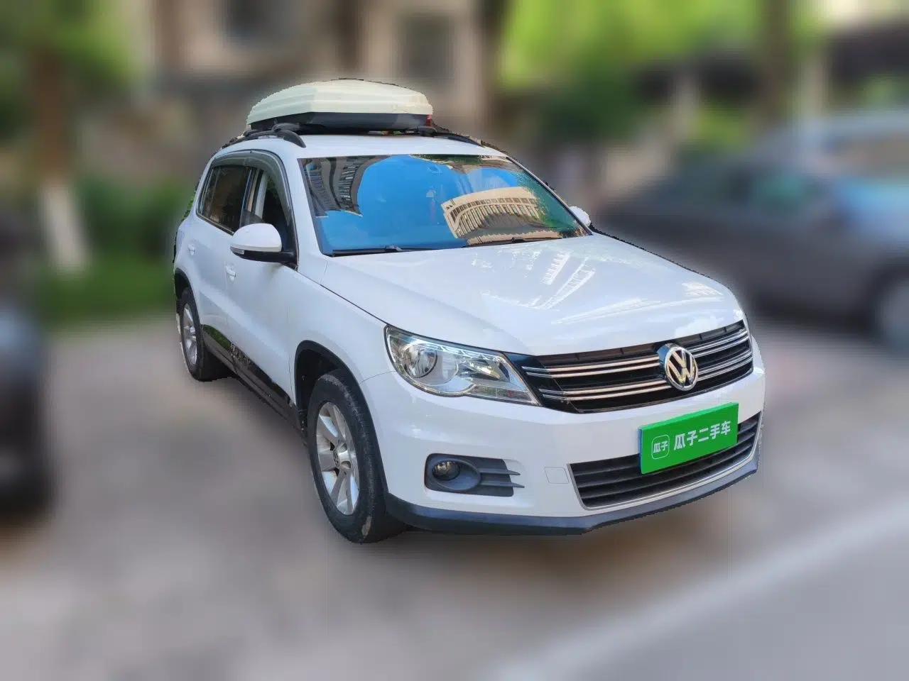 Volkswagen Tiguan 2012 1.8TSI Automatic All-Wheel Drive Fashion Edition — миниатюра 3