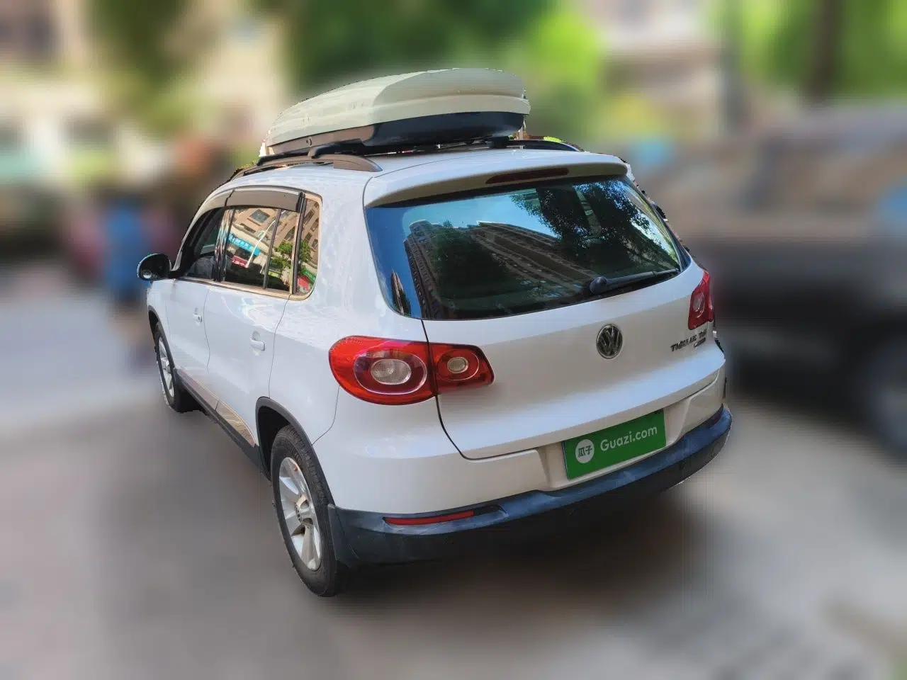 Volkswagen Tiguan 2012 1.8TSI Automatic All-Wheel Drive Fashion Edition — миниатюра 4