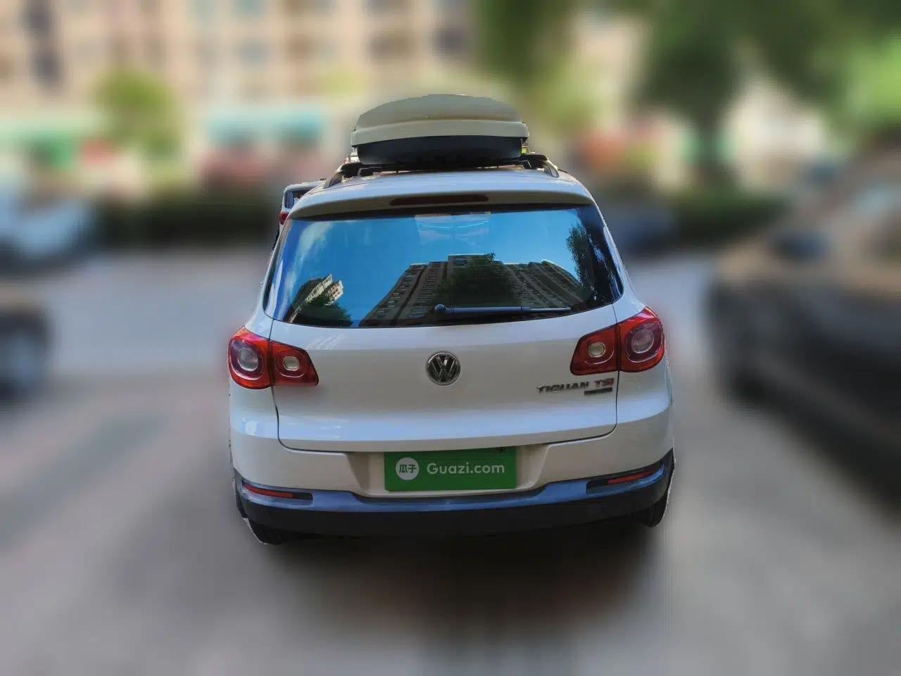 Volkswagen Tiguan 2012 1.8TSI Automatic All-Wheel Drive Fashion Edition — миниатюра 5