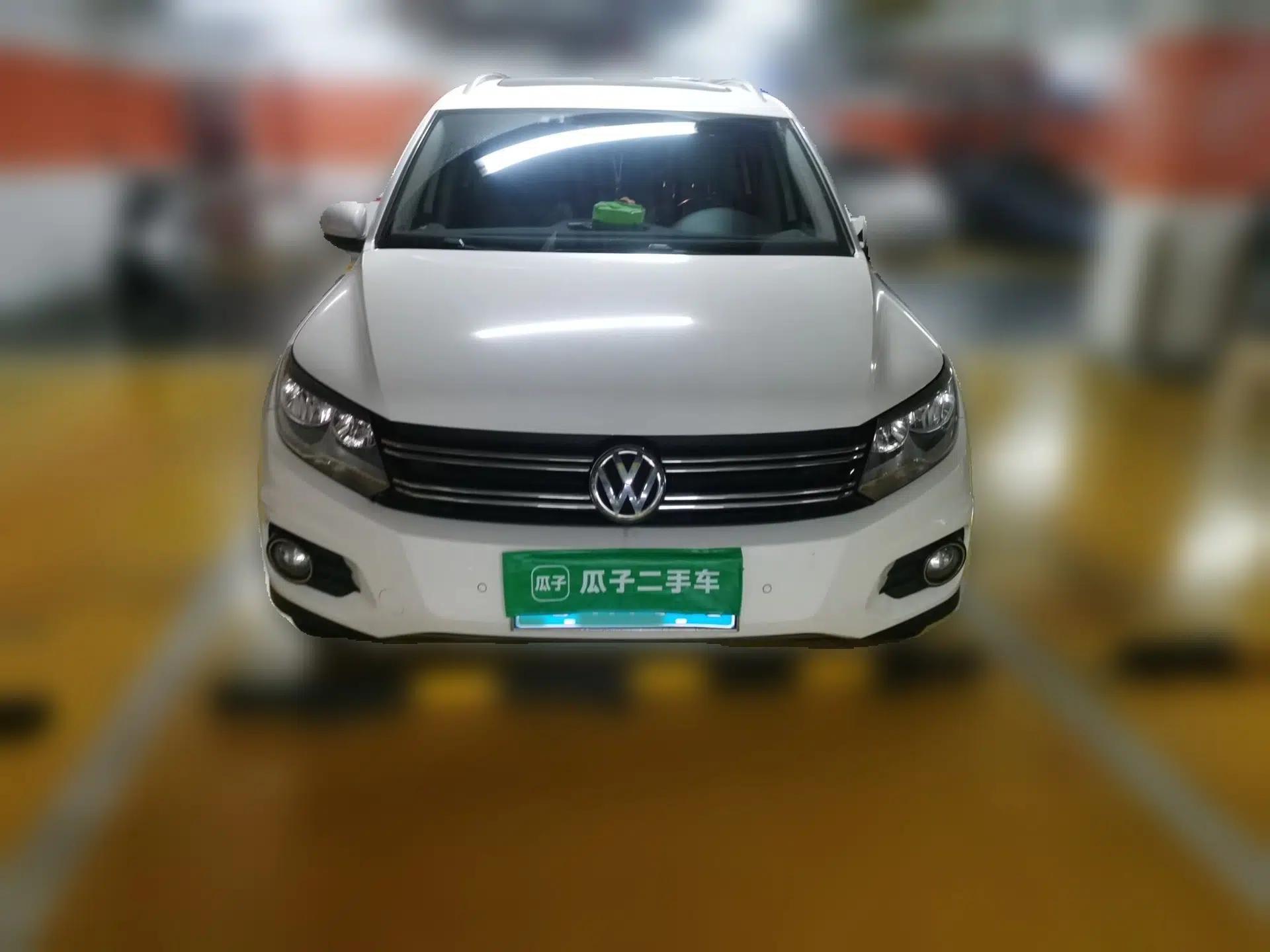 Volkswagen Tiguan 2012 2.0 TSI Comfort Edition — миниатюра 2