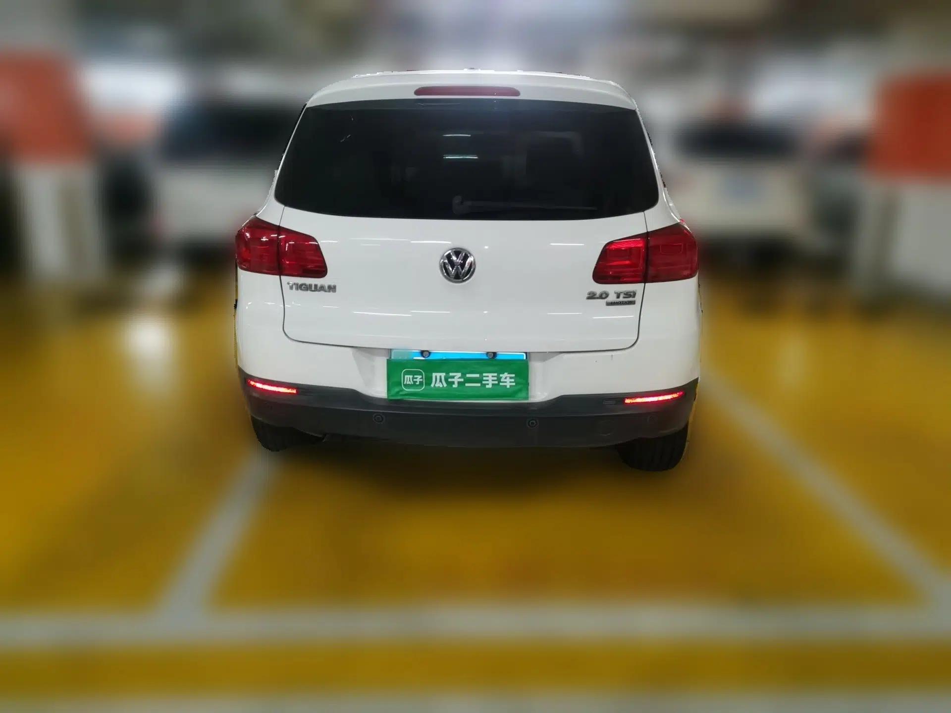 Volkswagen Tiguan 2012 2.0 TSI Comfort Edition — миниатюра 5