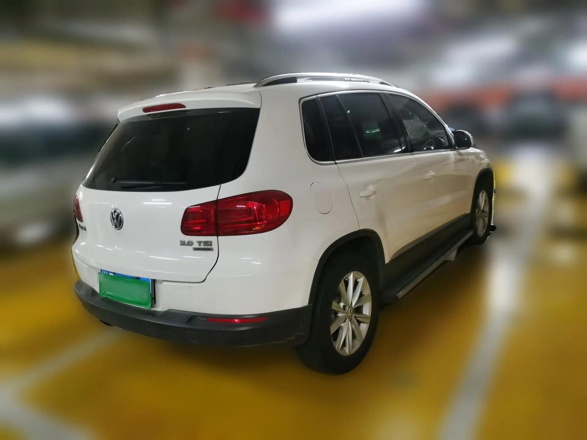 Volkswagen Tiguan 2012 2.0 TSI Comfort Edition — миниатюра 6