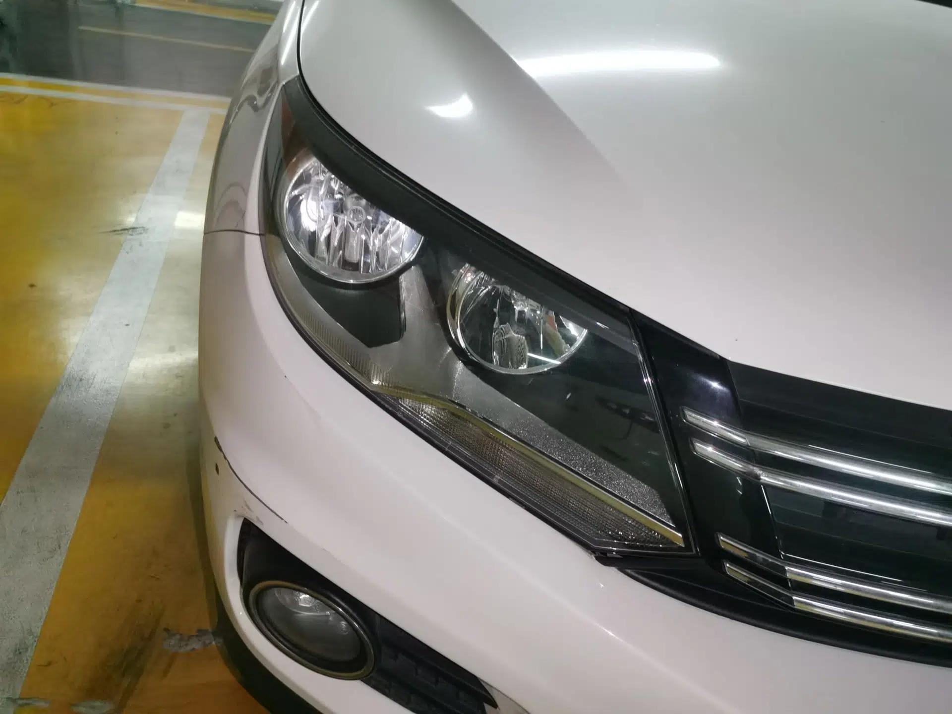 Volkswagen Tiguan 2012 2.0 TSI Comfort Edition — миниатюра 7