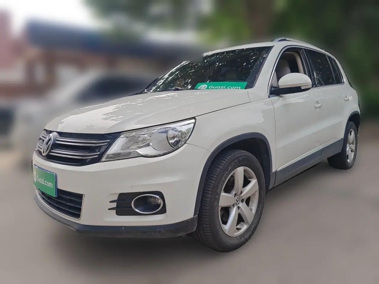 Volkswagen Tiguan 2012 1.8TSI Automatic Two-Wheel Drive Elite Edition — миниатюра 1